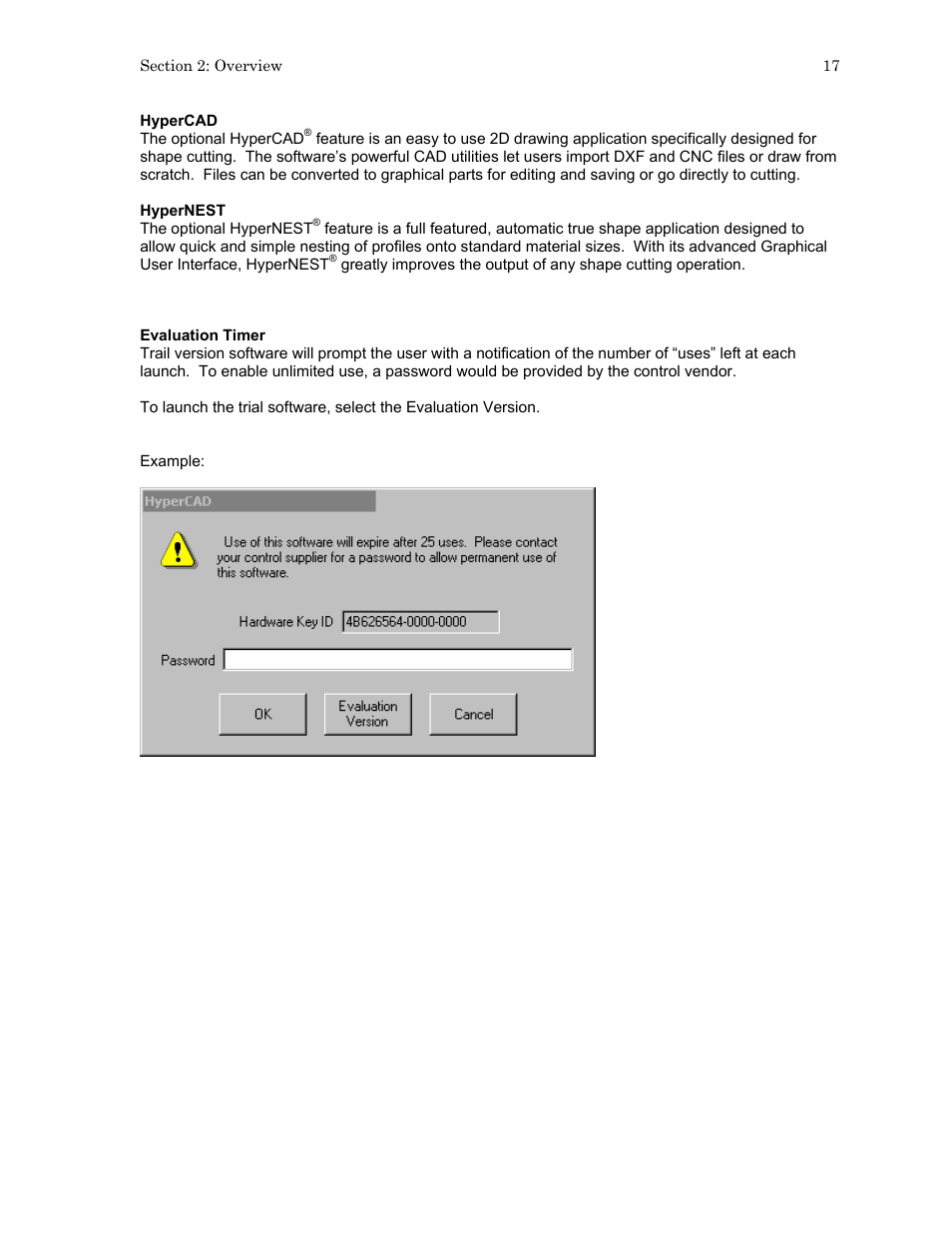 Hypertherm HTA Rev 6.00 Operators Manual User Manual | Page 31 / 212