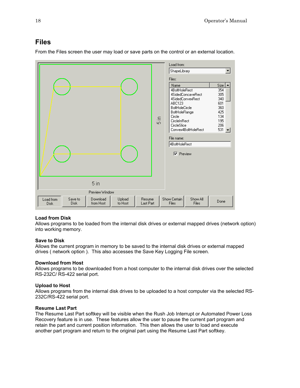 Files | Hypertherm HTA Rev 6.00 Operators Manual User Manual | Page 32 / 212