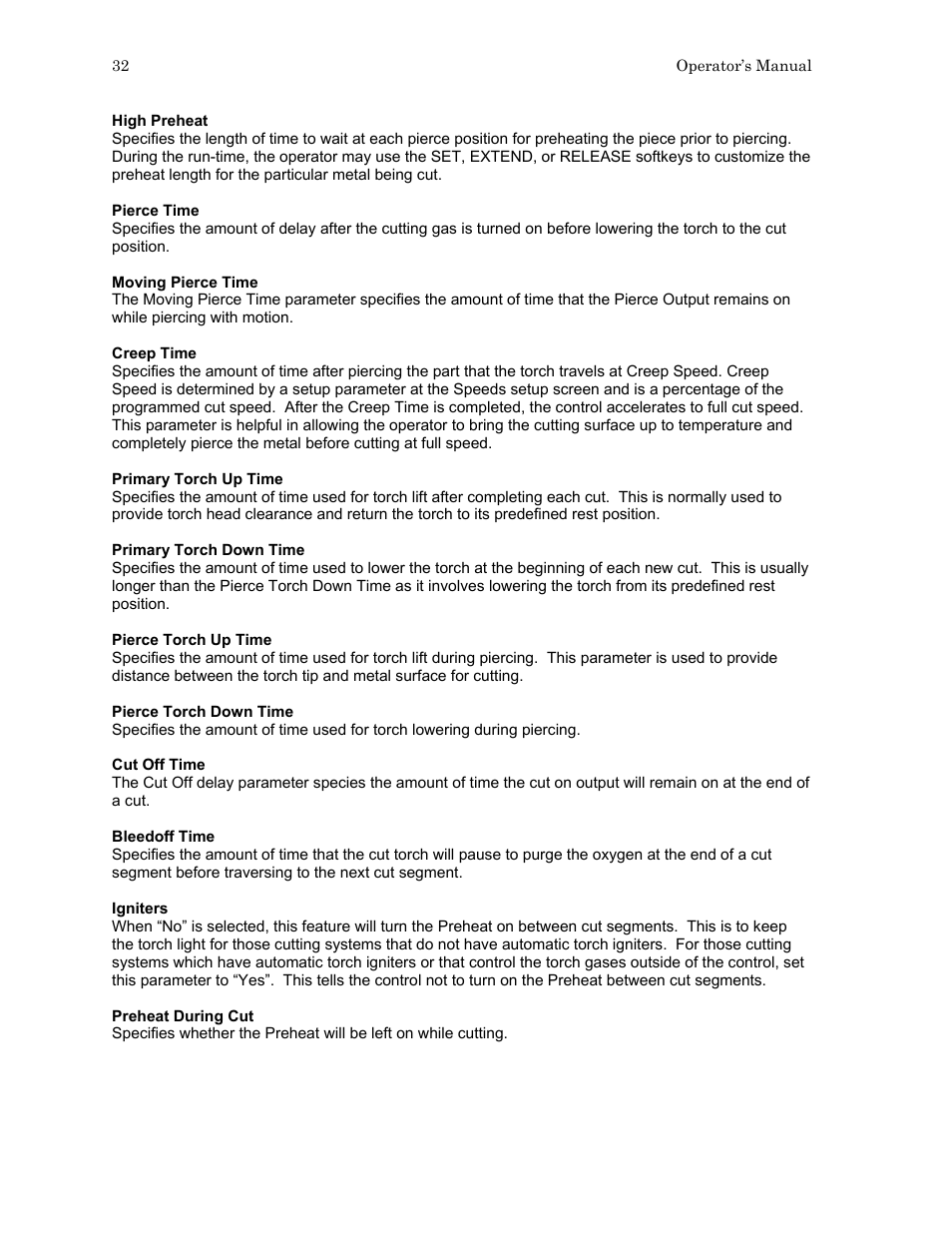 Hypertherm HTA Rev 6.00 Operators Manual User Manual | Page 46 / 212