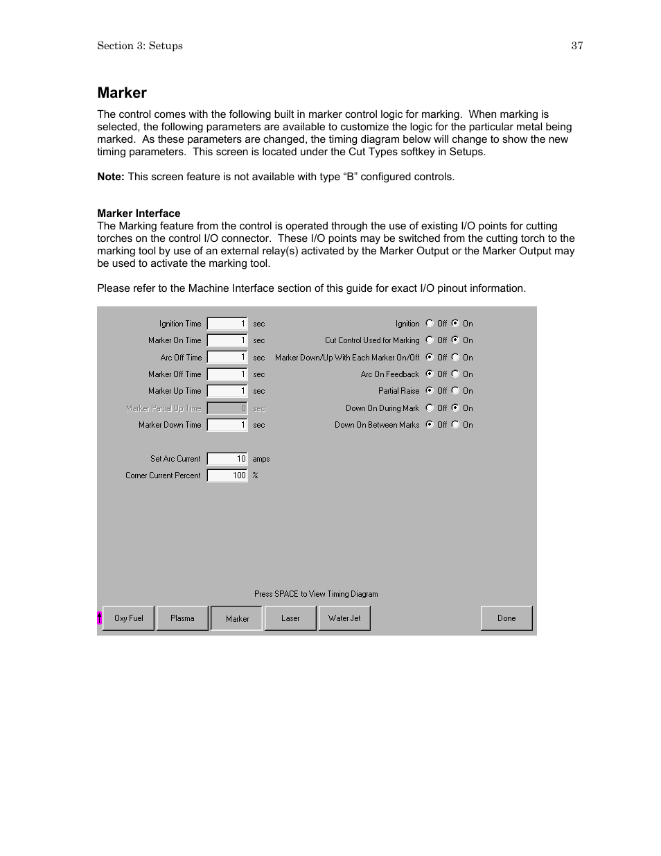 Marker | Hypertherm HTA Rev 6.00 Operators Manual User Manual | Page 51 / 212