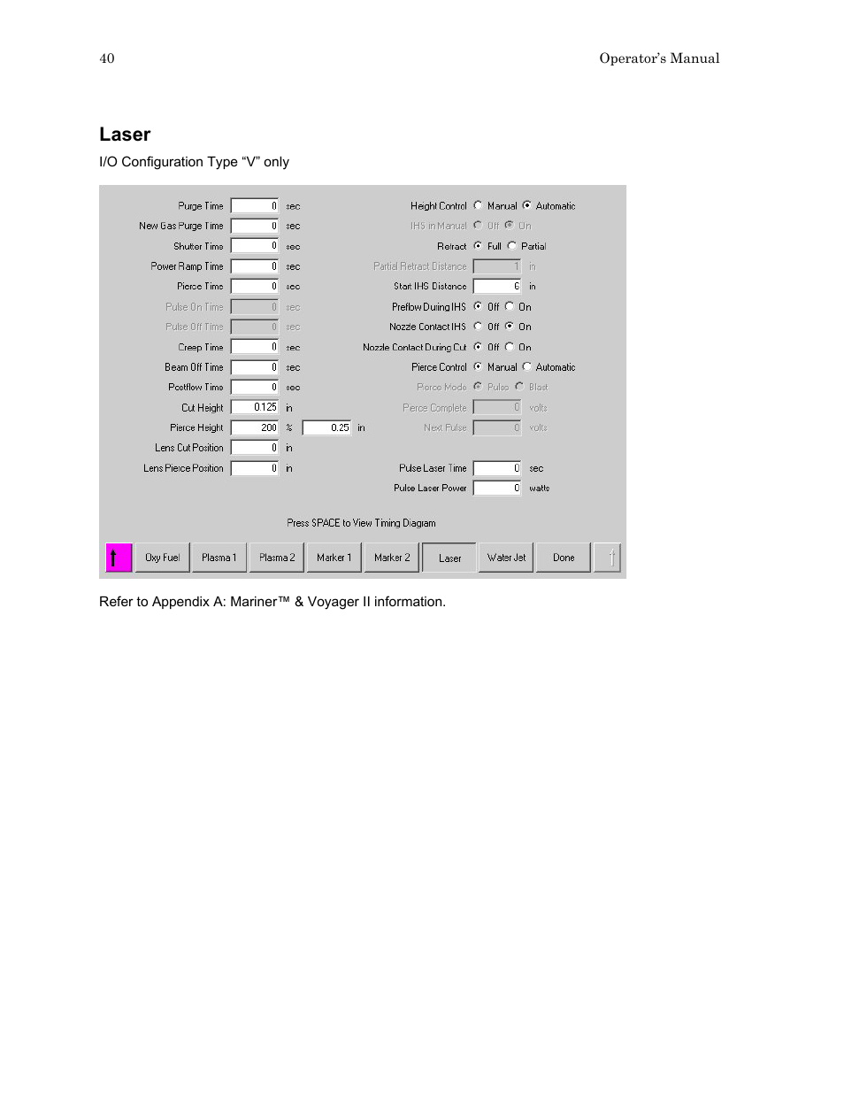 Laser | Hypertherm HTA Rev 6.00 Operators Manual User Manual | Page 54 / 212