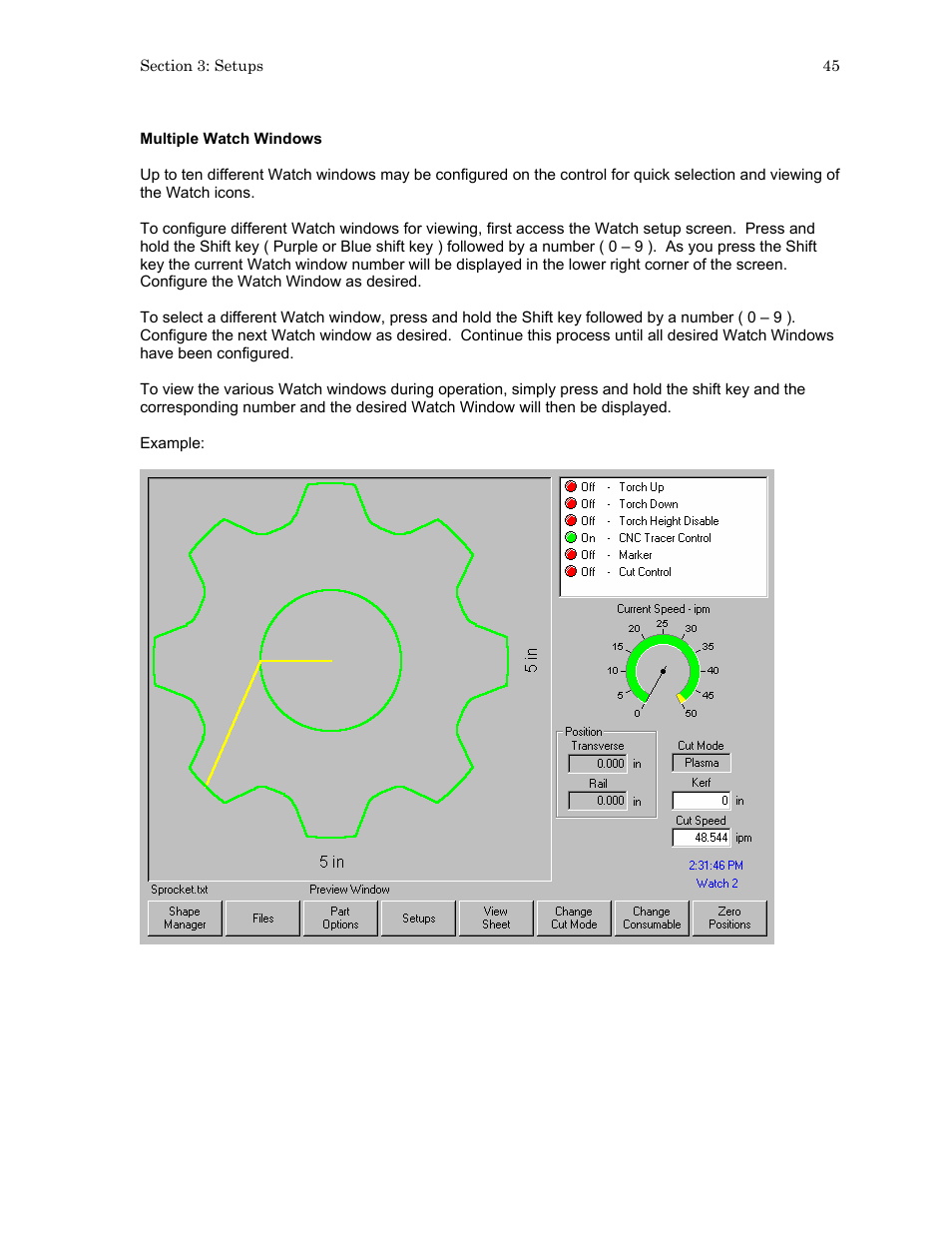 Hypertherm HTA Rev 6.00 Operators Manual User Manual | Page 59 / 212