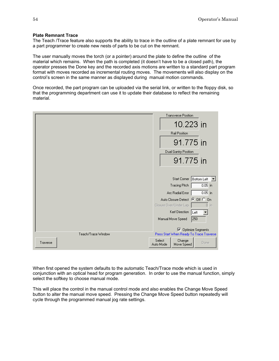 Hypertherm HTA Rev 6.00 Operators Manual User Manual | Page 68 / 212