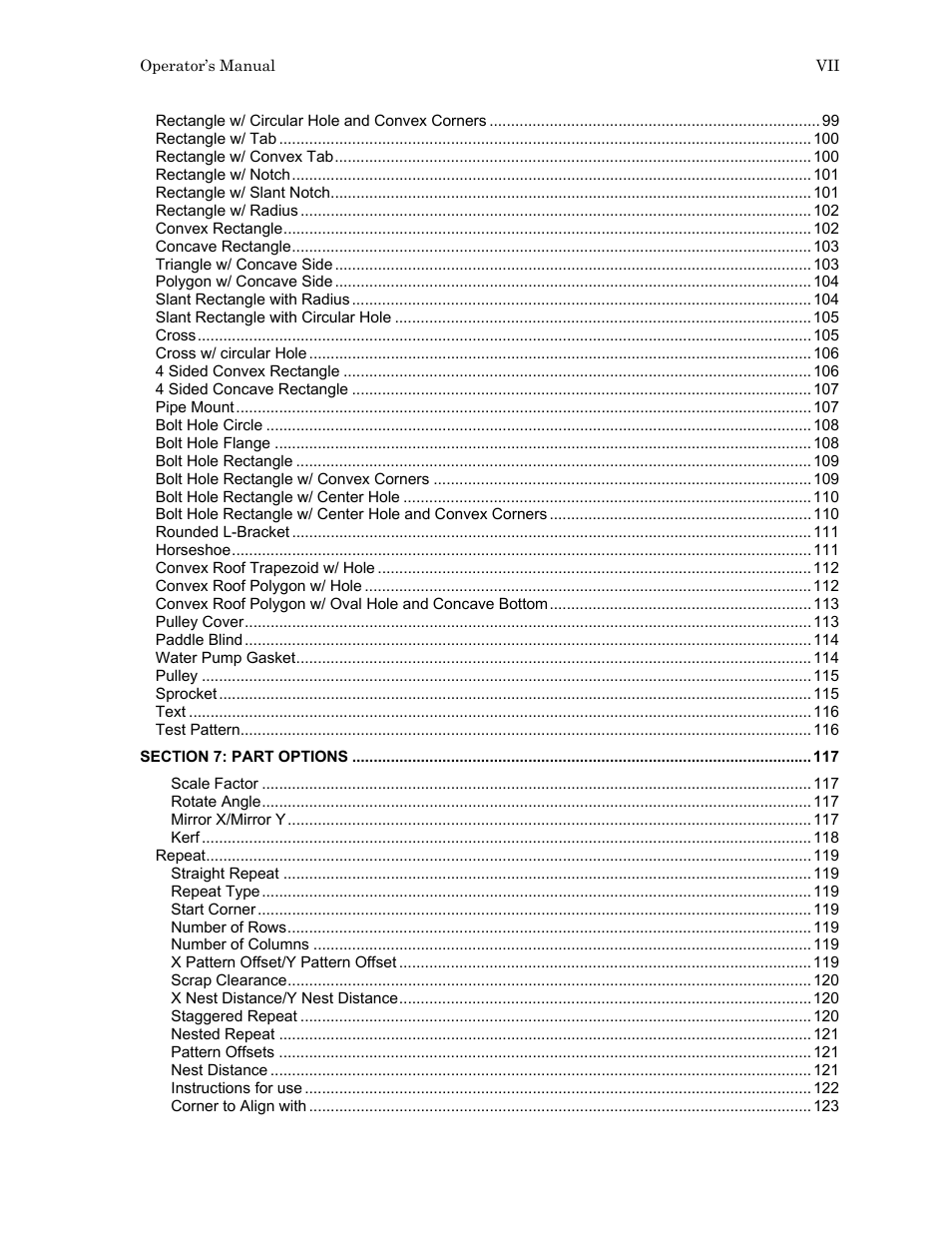 Hypertherm HTA Rev 6.00 Operators Manual User Manual | Page 7 / 212