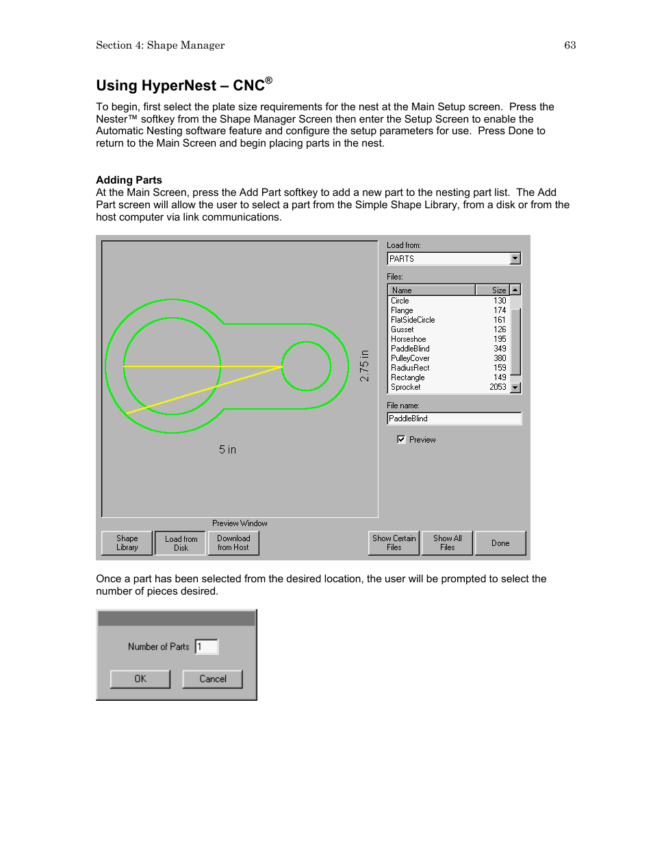 Using hypernest – cnc | Hypertherm HTA Rev 6.00 Operators Manual User Manual | Page 77 / 212