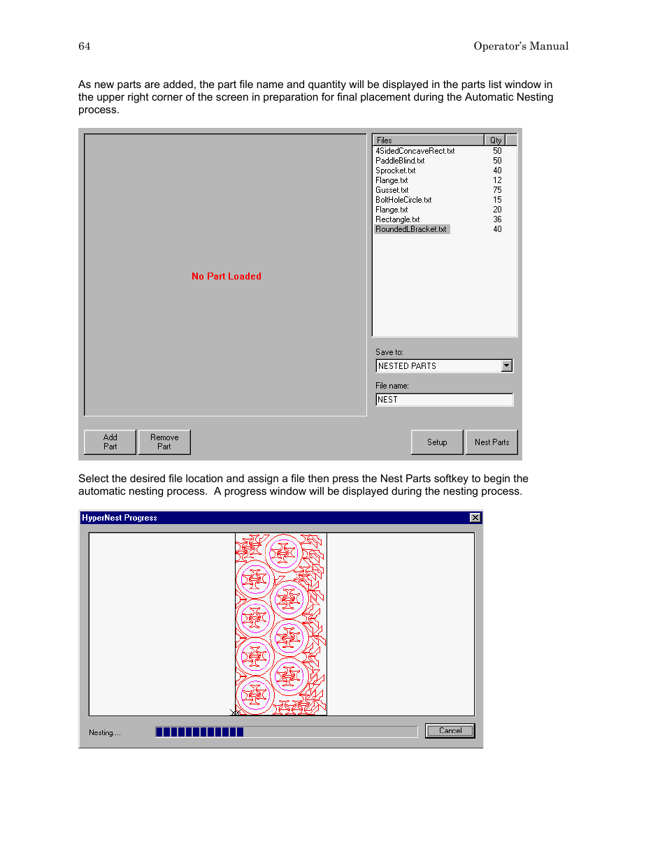 Hypertherm HTA Rev 6.00 Operators Manual User Manual | Page 78 / 212