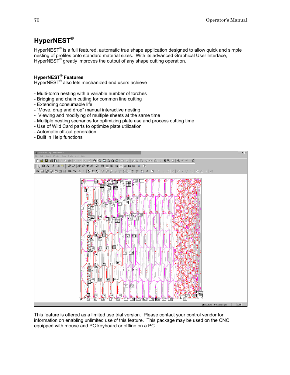 Hypernest | Hypertherm HTA Rev 6.00 Operators Manual User Manual | Page 84 / 212