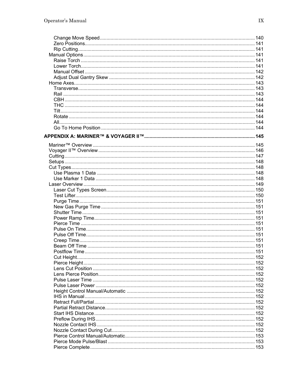 Hypertherm HTA Rev 6.00 Operators Manual User Manual | Page 9 / 212