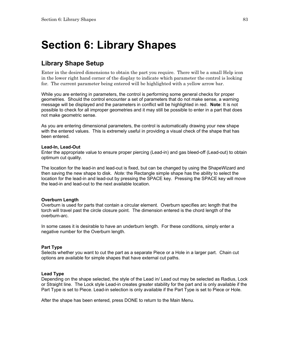 Hypertherm HTA Rev 6.00 Operators Manual User Manual | Page 97 / 212