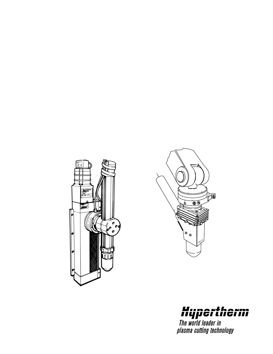 Hypertherm THC Control Board Replacement User Manual | 13 pages