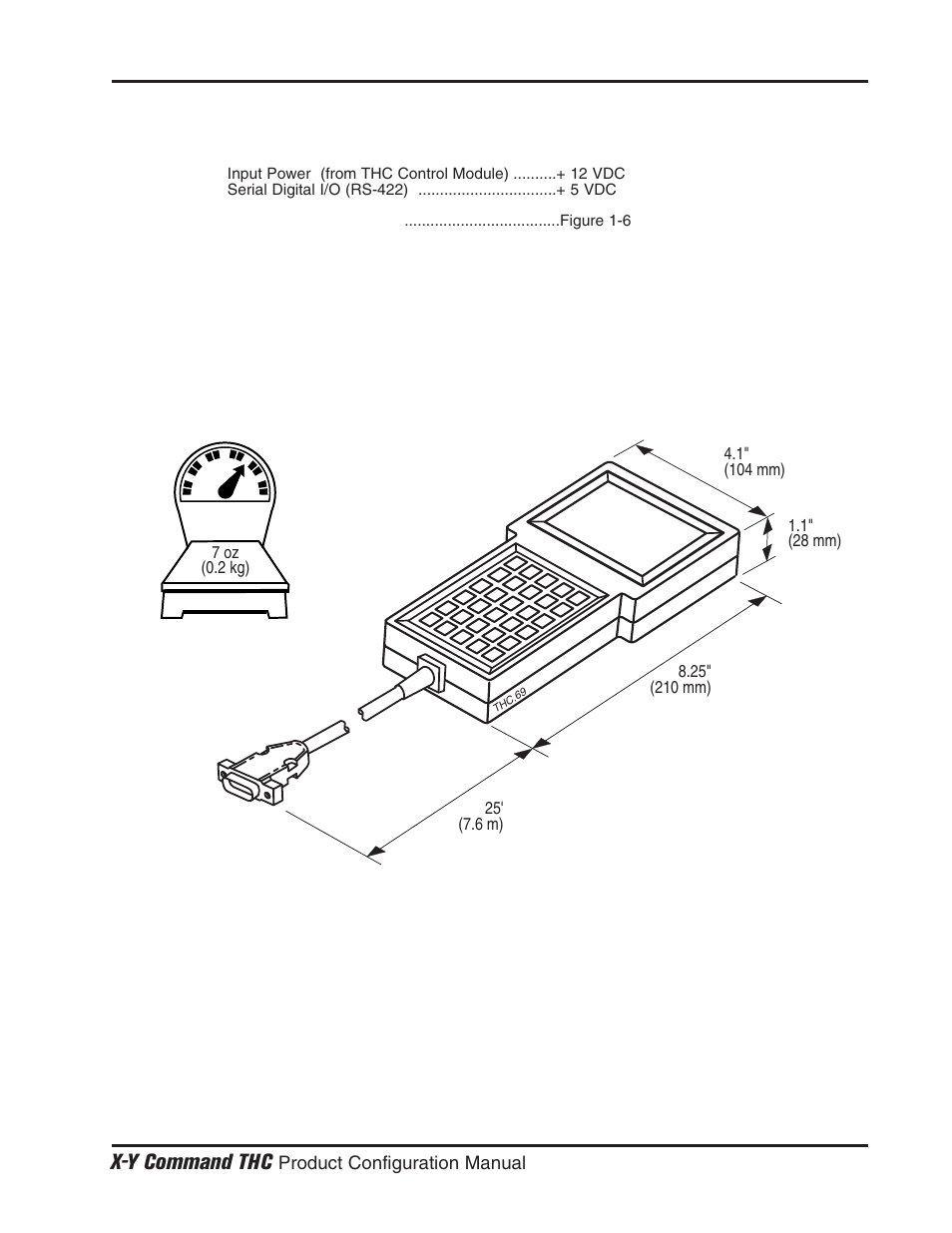 X-y command thc | Hypertherm THC X-Y Table Product Configuration User Manual | Page 10 / 20