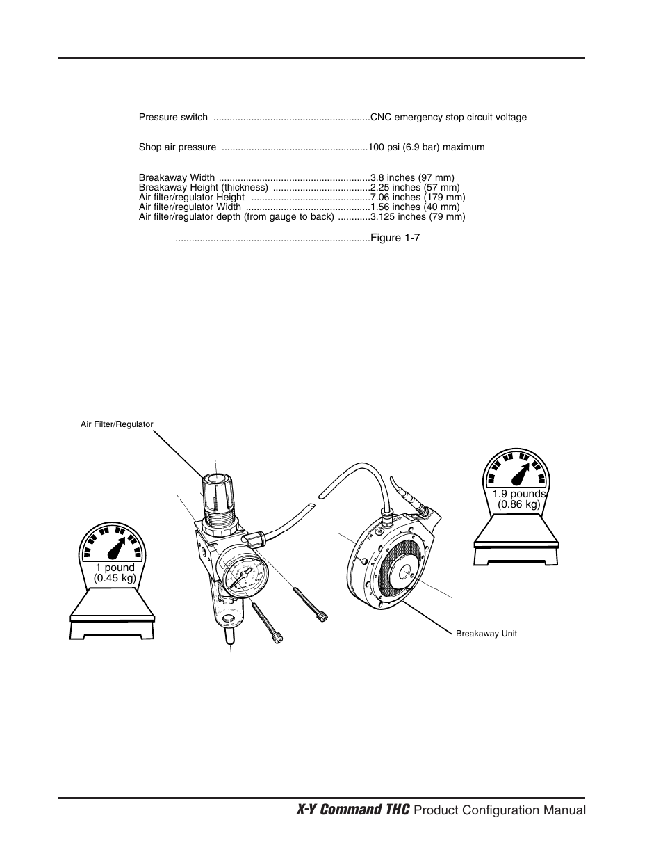 X-y command thc | Hypertherm THC X-Y Table Product Configuration User Manual | Page 11 / 20