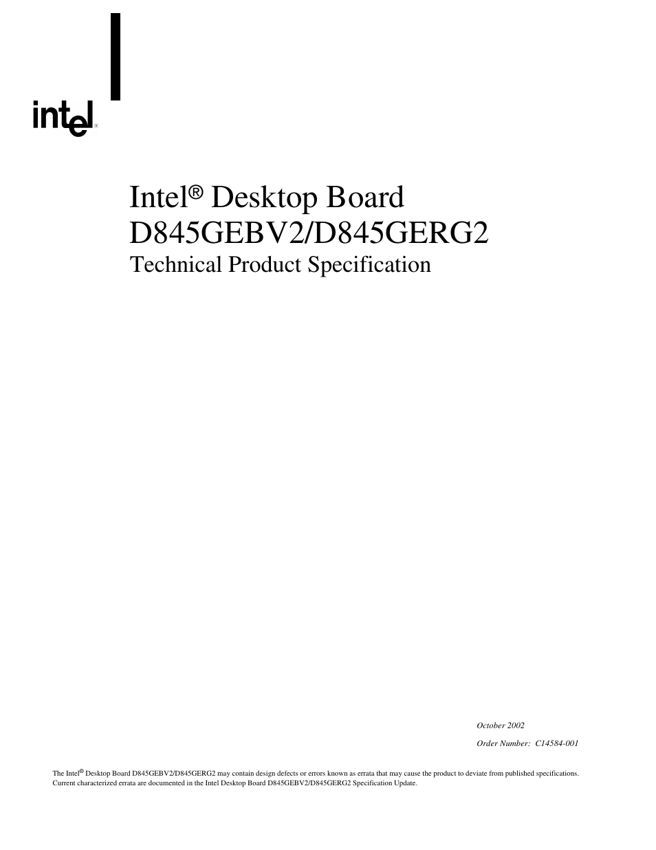 Hypertherm D845GEBV2 User Manual | 128 pages