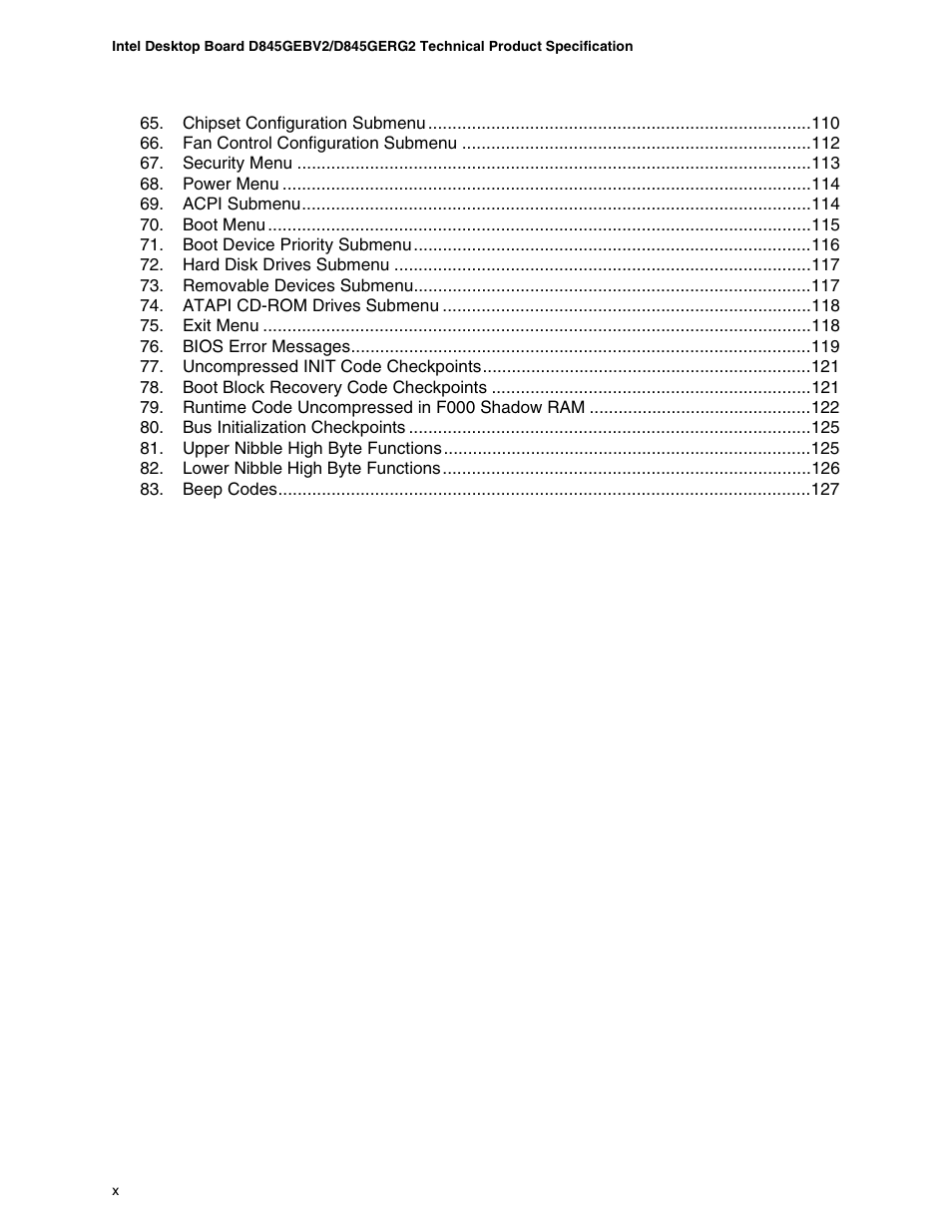 Hypertherm D845GEBV2 User Manual | Page 10 / 128