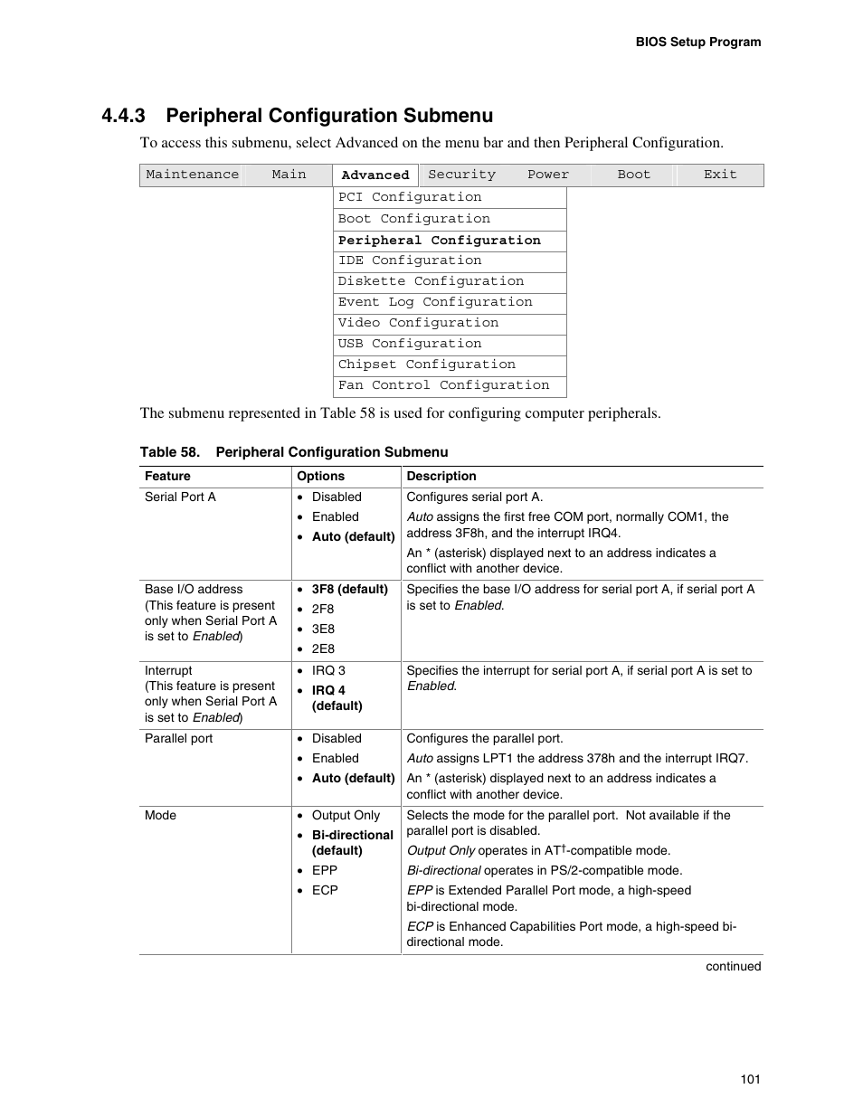 3 peripheral configuration submenu | Hypertherm D845GEBV2 User Manual | Page 101 / 128