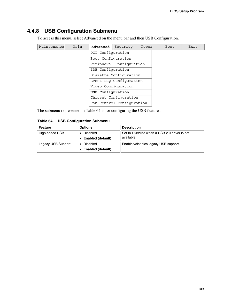 8 usb configuration submenu | Hypertherm D845GEBV2 User Manual | Page 109 / 128