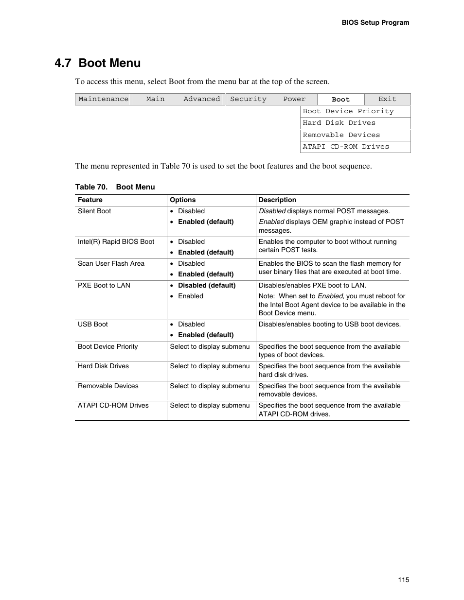 7 boot menu | Hypertherm D845GEBV2 User Manual | Page 115 / 128