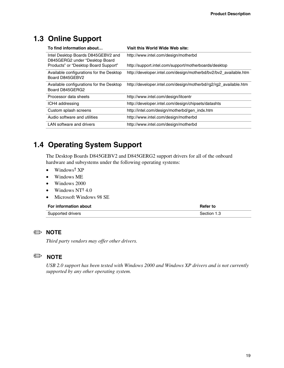 3 online support, 4 operating system support | Hypertherm D845GEBV2 User Manual | Page 19 / 128