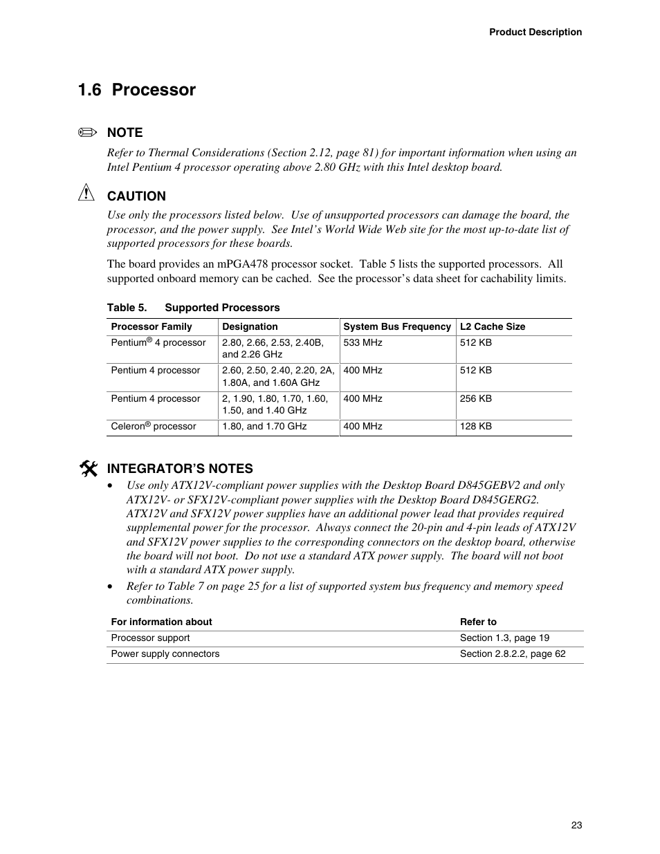6 processor | Hypertherm D845GEBV2 User Manual | Page 23 / 128