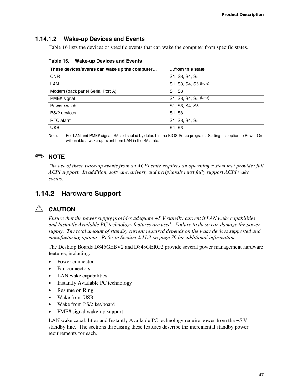 2 hardware support | Hypertherm D845GEBV2 User Manual | Page 47 / 128