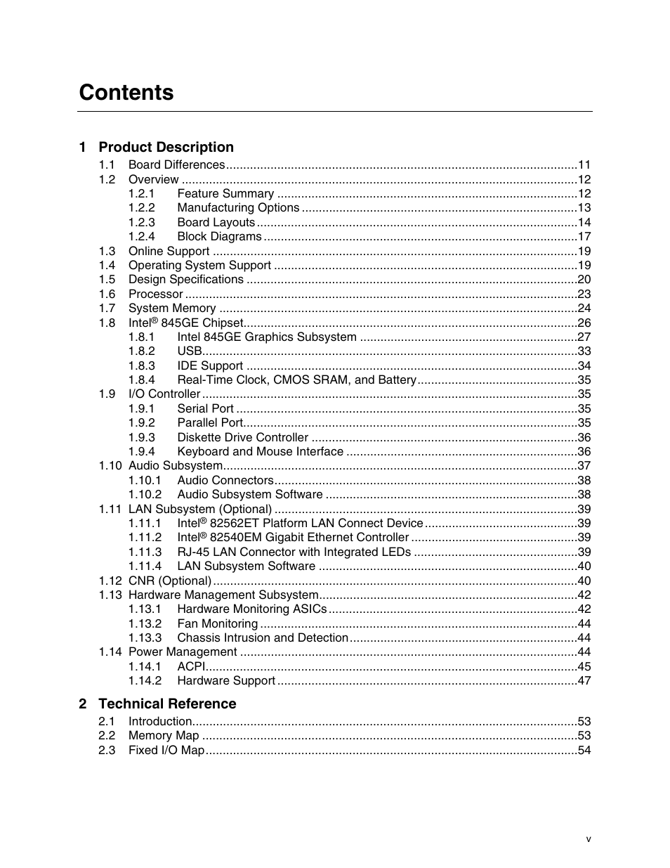 Hypertherm D845GEBV2 User Manual | Page 5 / 128