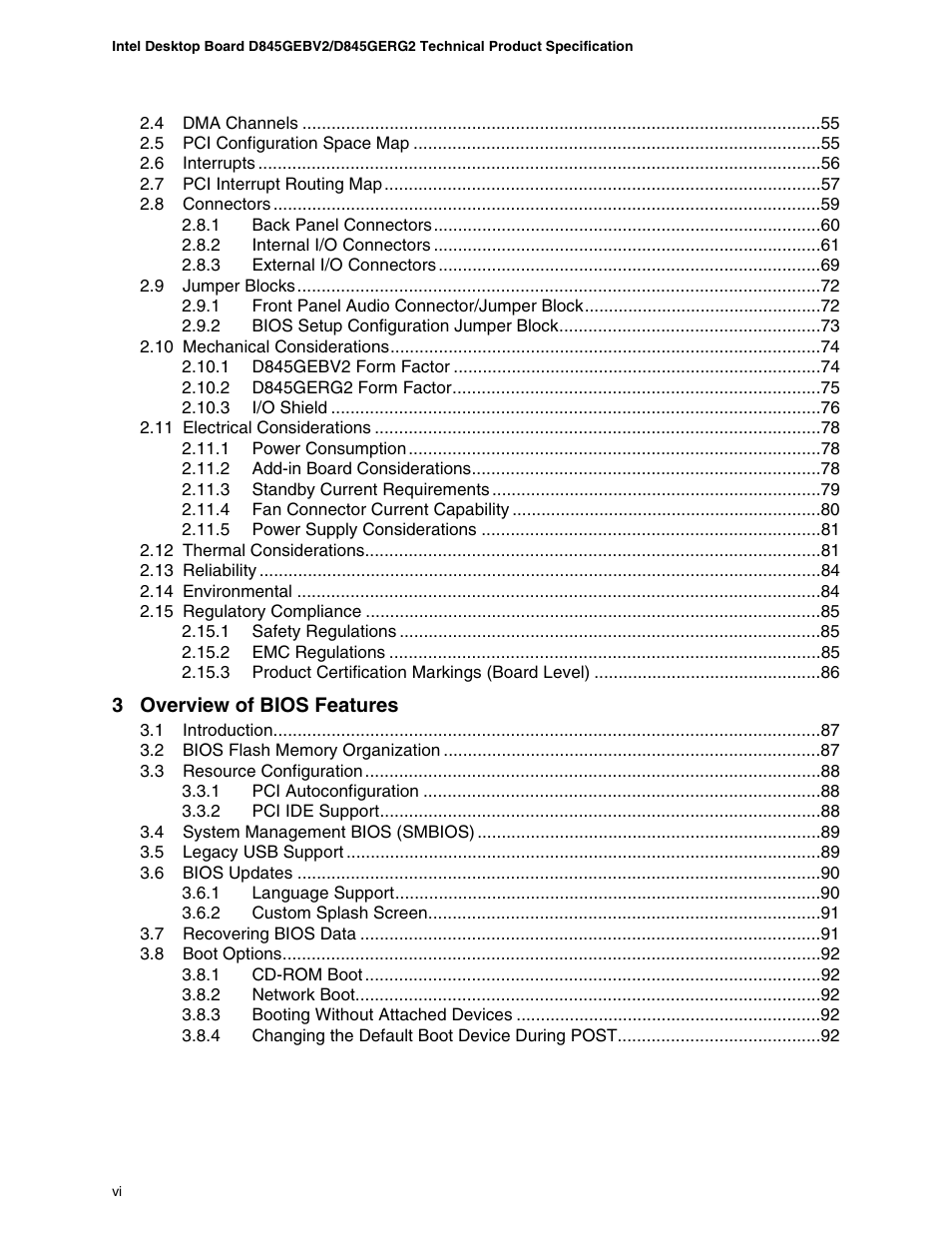 Hypertherm D845GEBV2 User Manual | Page 6 / 128