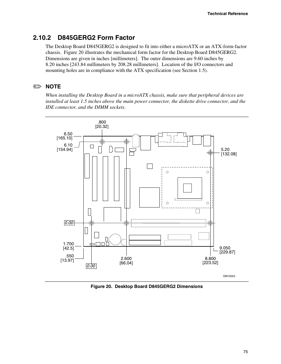 2 d845gerg2 form factor | Hypertherm D845GEBV2 User Manual | Page 75 / 128