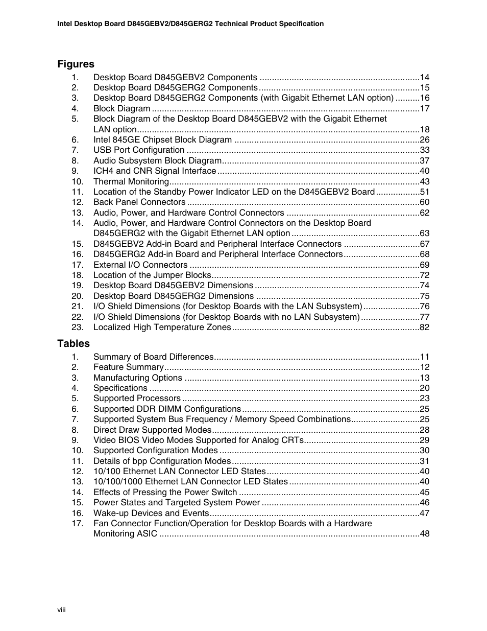Hypertherm D845GEBV2 User Manual | Page 8 / 128