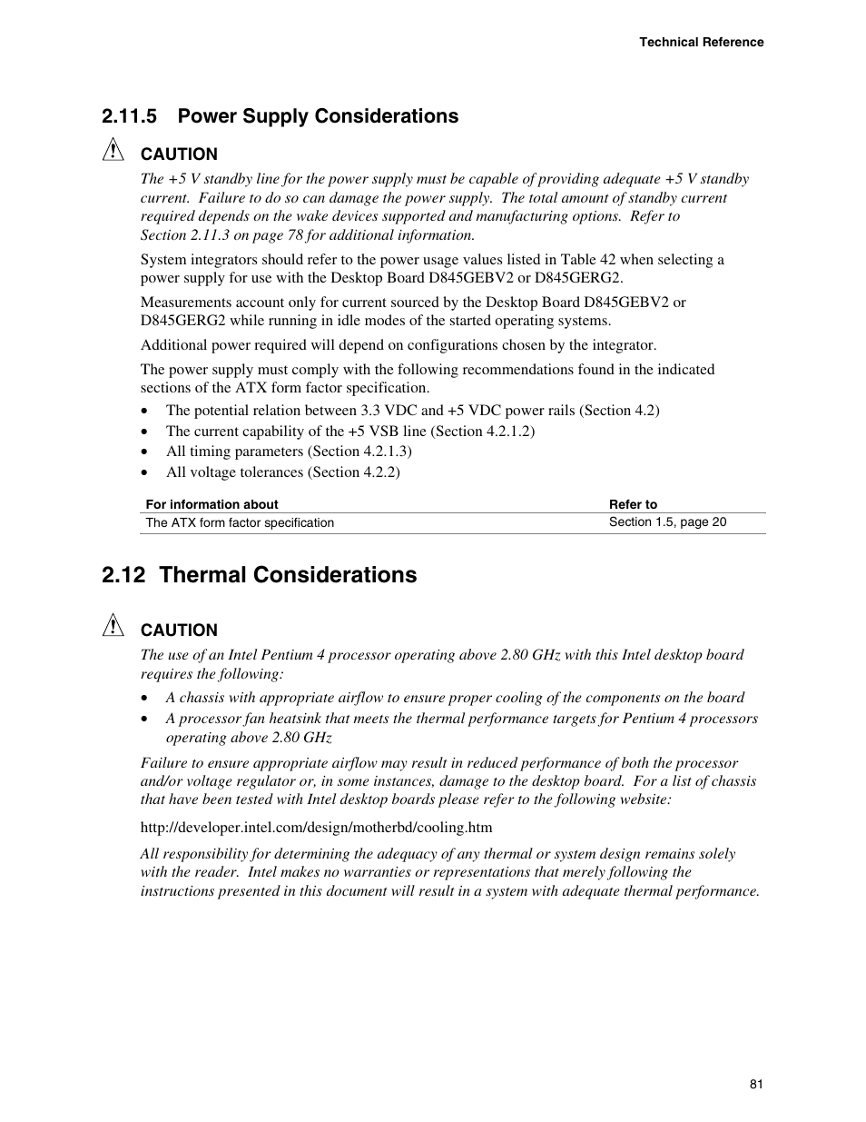 5 power supply considerations, 12 thermal considerations | Hypertherm D845GEBV2 User Manual | Page 81 / 128