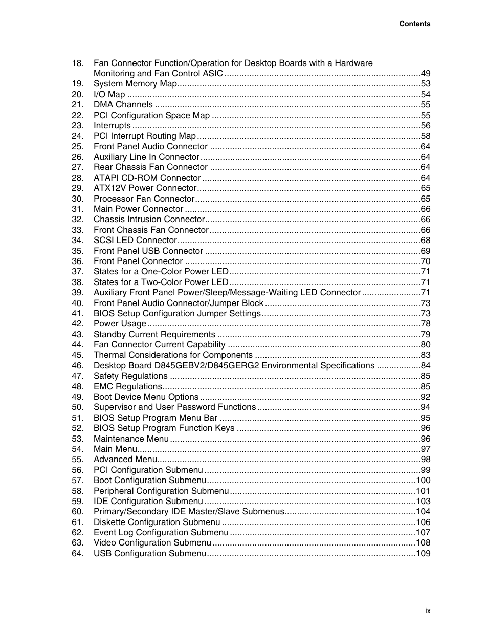 Hypertherm D845GEBV2 User Manual | Page 9 / 128