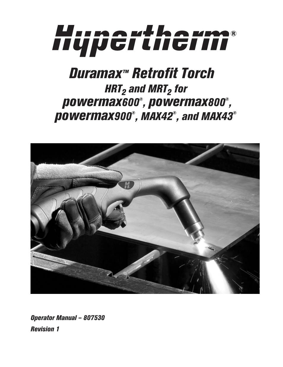 Hypertherm HRT2 User Manual | 64 pages