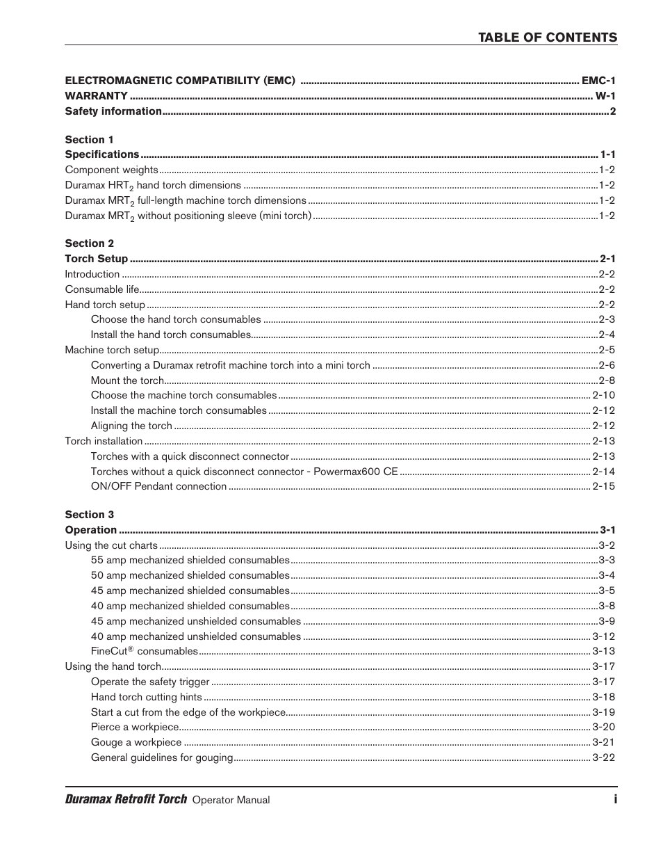 Hypertherm HRT2 User Manual | Page 11 / 64