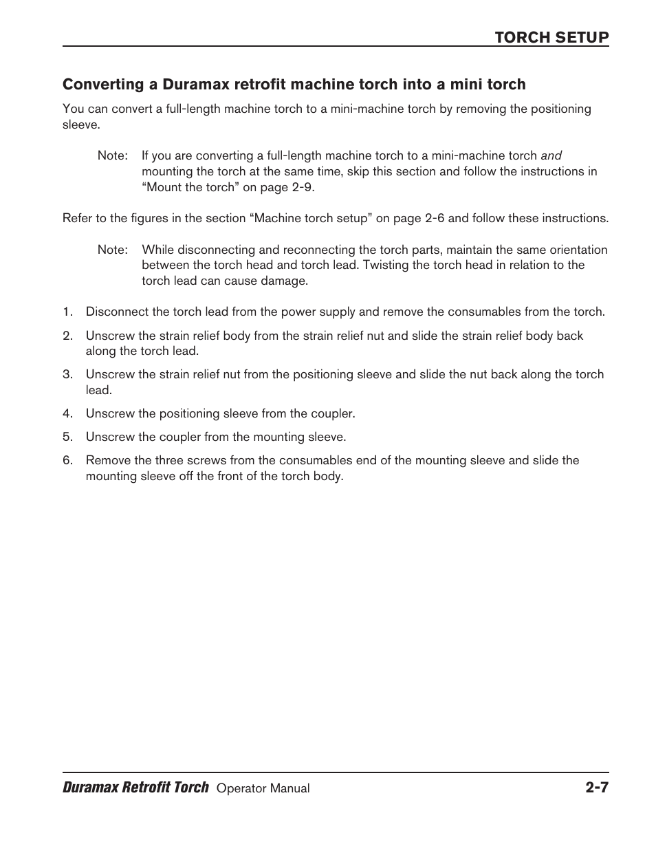 Hypertherm HRT User Manual | Page 25 / 98