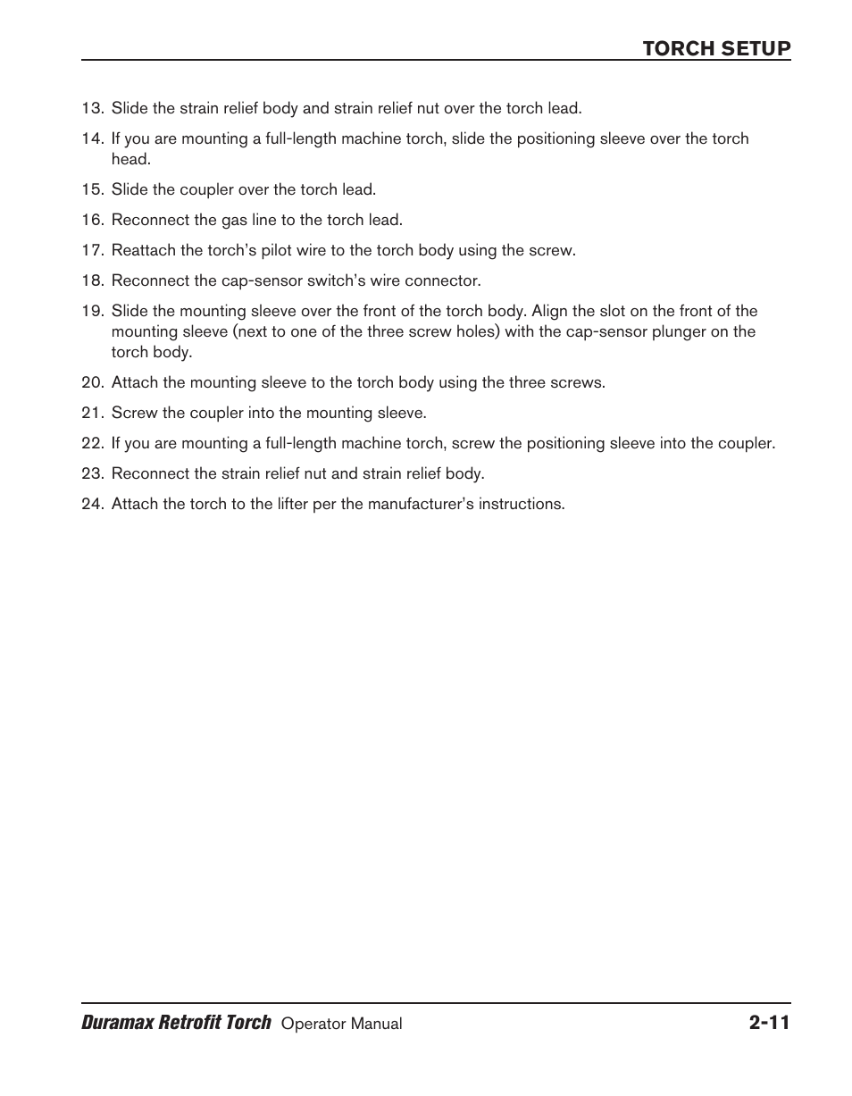 Hypertherm HRT User Manual | Page 29 / 98