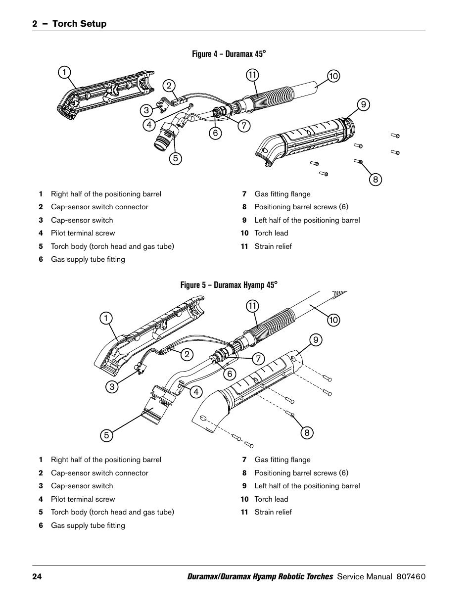 Hypertherm Duramax Hyamp Robotic Torch User Manual | Page 24 / 74