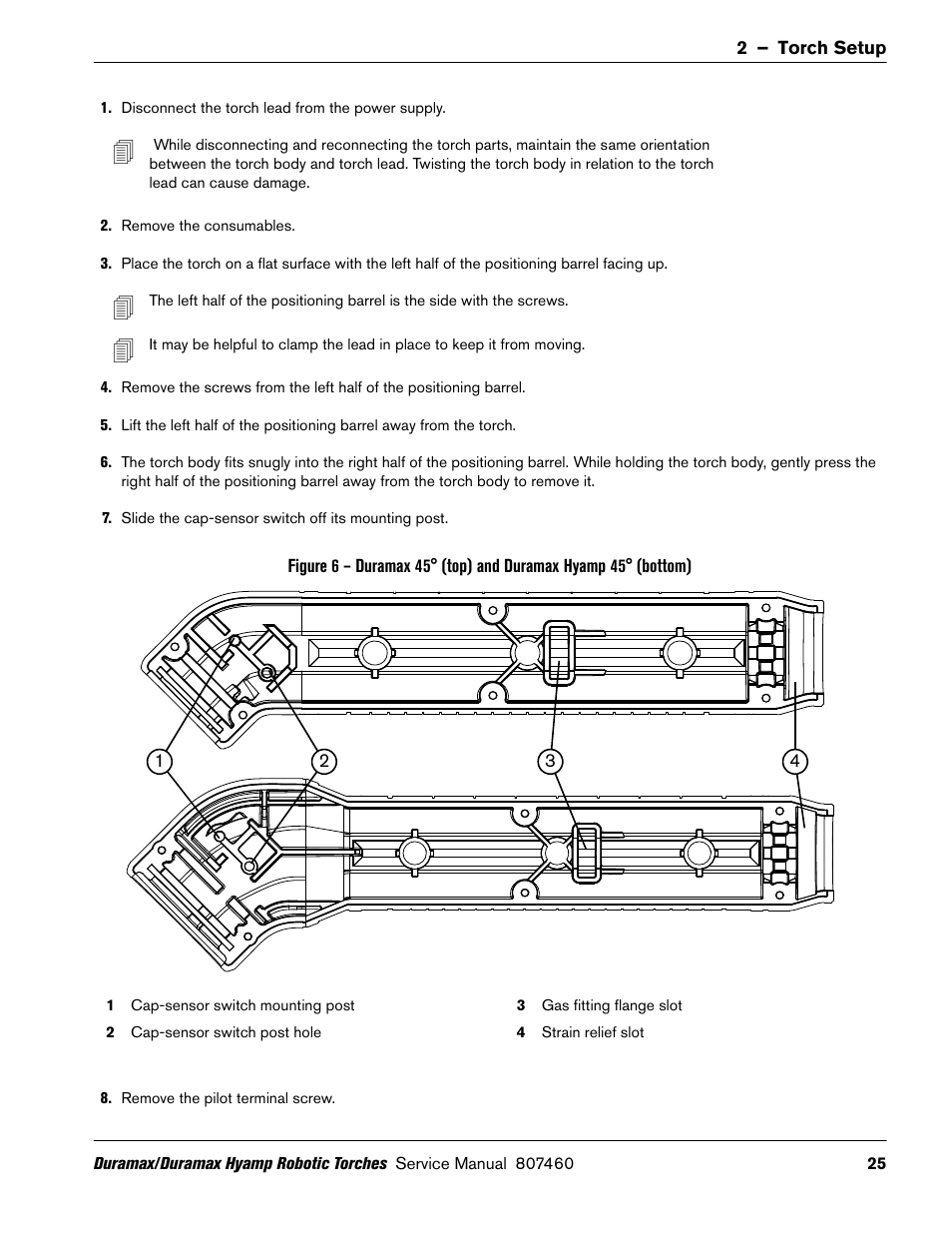 Hypertherm Duramax Hyamp Robotic Torch User Manual | Page 25 / 74