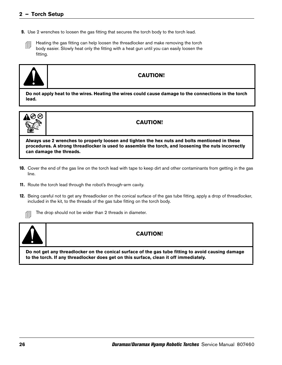 Hypertherm Duramax Hyamp Robotic Torch User Manual | Page 26 / 74