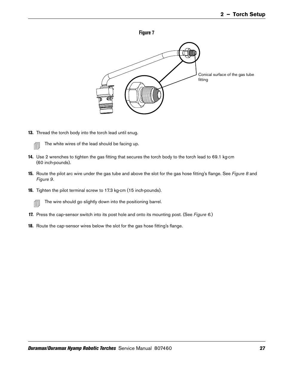 Hypertherm Duramax Hyamp Robotic Torch User Manual | Page 27 / 74
