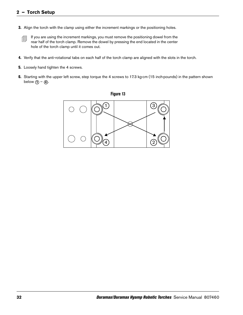 Hypertherm Duramax Hyamp Robotic Torch User Manual | Page 32 / 74