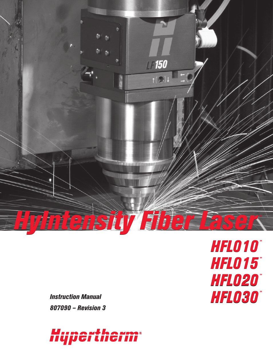 Hypertherm HyIntensity Fiber Laser Rev.3 User Manual | 240 pages