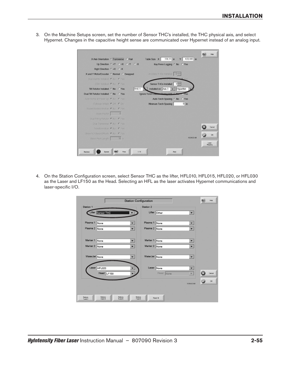 Hypertherm HyIntensity Fiber Laser Rev.3 User Manual | Page 103 / 240
