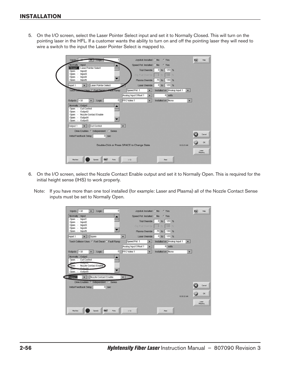 Hypertherm HyIntensity Fiber Laser Rev.3 User Manual | Page 104 / 240