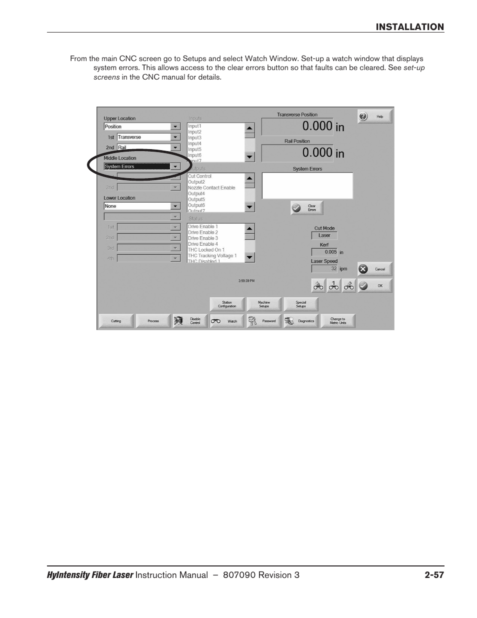 Hypertherm HyIntensity Fiber Laser Rev.3 User Manual | Page 105 / 240