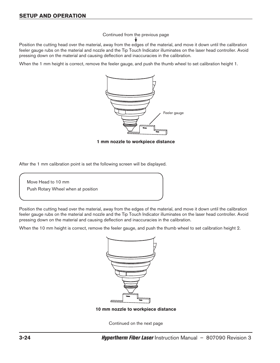 Hypertherm HyIntensity Fiber Laser Rev.3 User Manual | Page 132 / 240