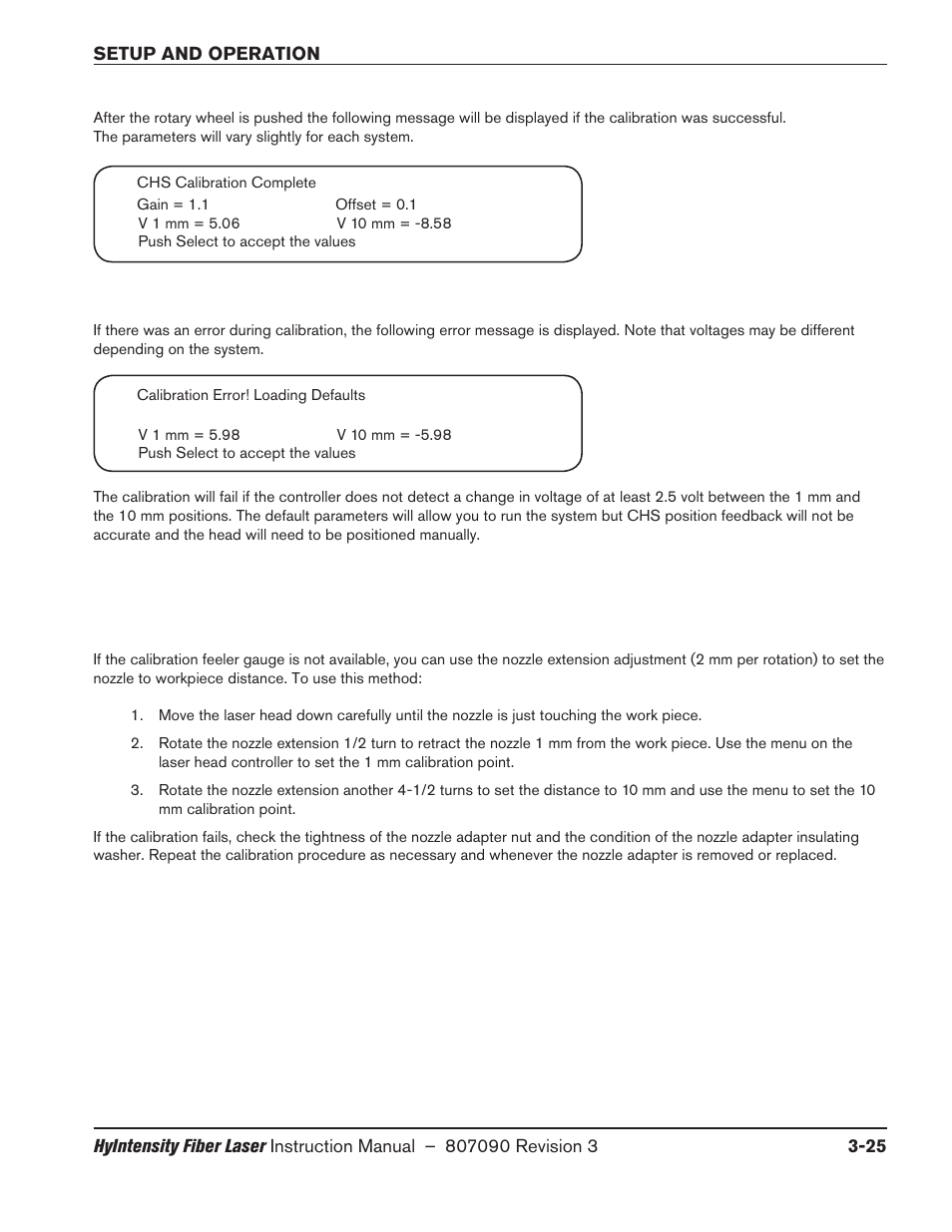 Hypertherm HyIntensity Fiber Laser Rev.3 User Manual | Page 133 / 240