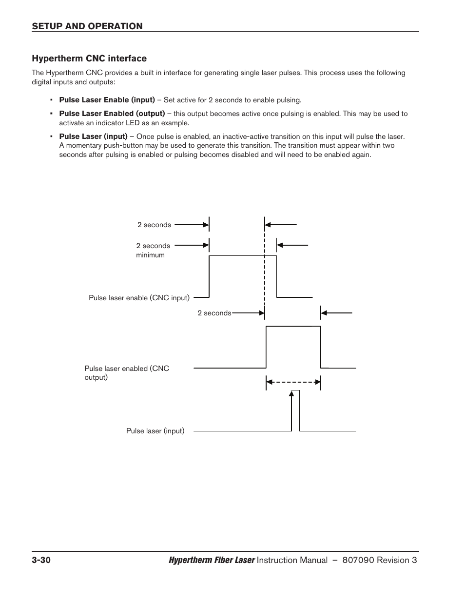 Hypertherm cnc interface, Hypertherm cnc interface -30 | Hypertherm HyIntensity Fiber Laser Rev.3 User Manual | Page 138 / 240
