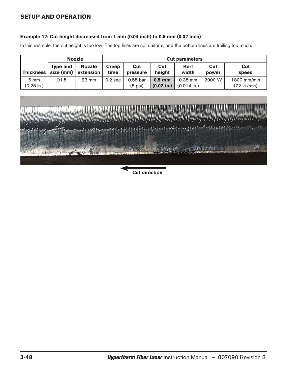 Hypertherm HyIntensity Fiber Laser Rev.3 User Manual | Page 156 / 240