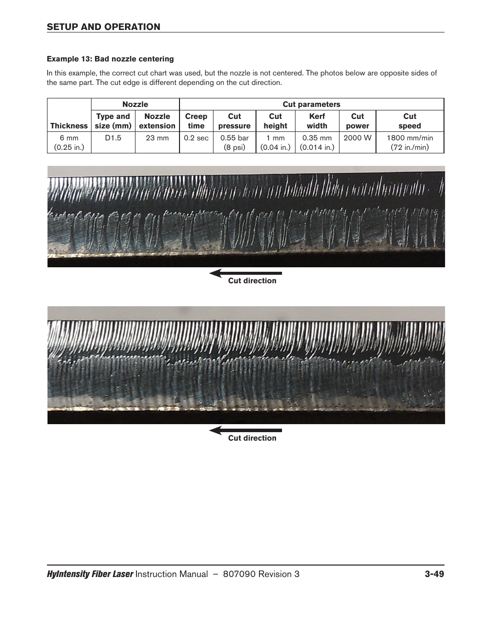 Hypertherm HyIntensity Fiber Laser Rev.3 User Manual | Page 157 / 240