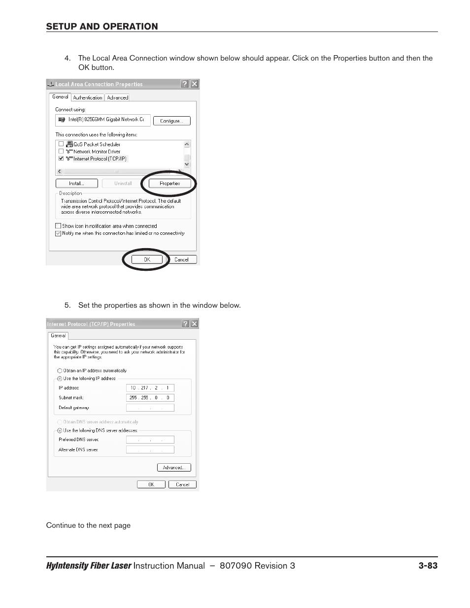 Hypertherm HyIntensity Fiber Laser Rev.3 User Manual | Page 191 / 240