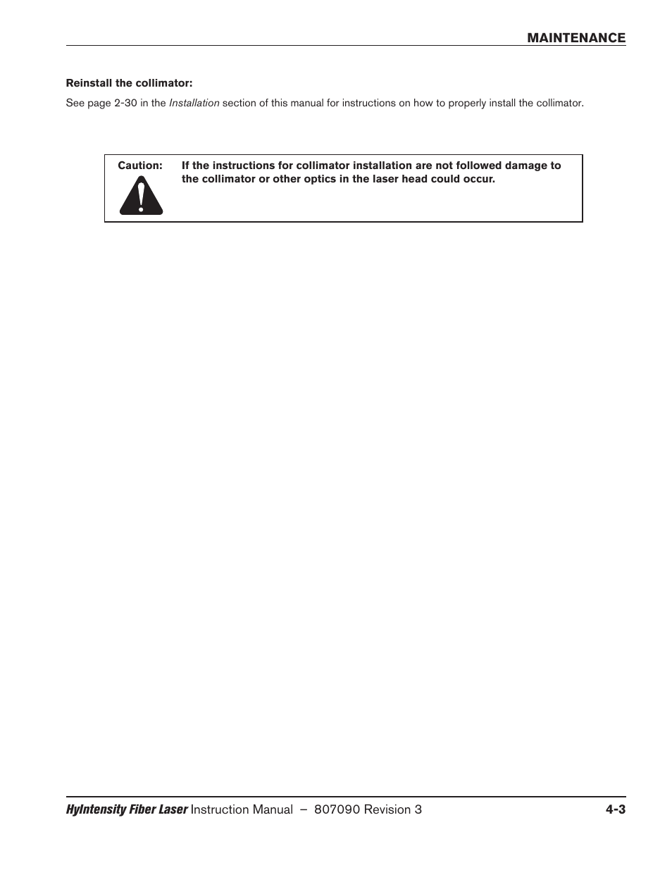 Hypertherm HyIntensity Fiber Laser Rev.3 User Manual | Page 195 / 240